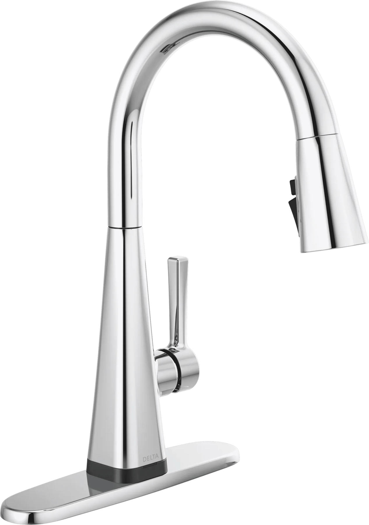Single-Handle Pull-Down Kitchen Faucet with Touch<sub>2</sub>O&reg; Technology