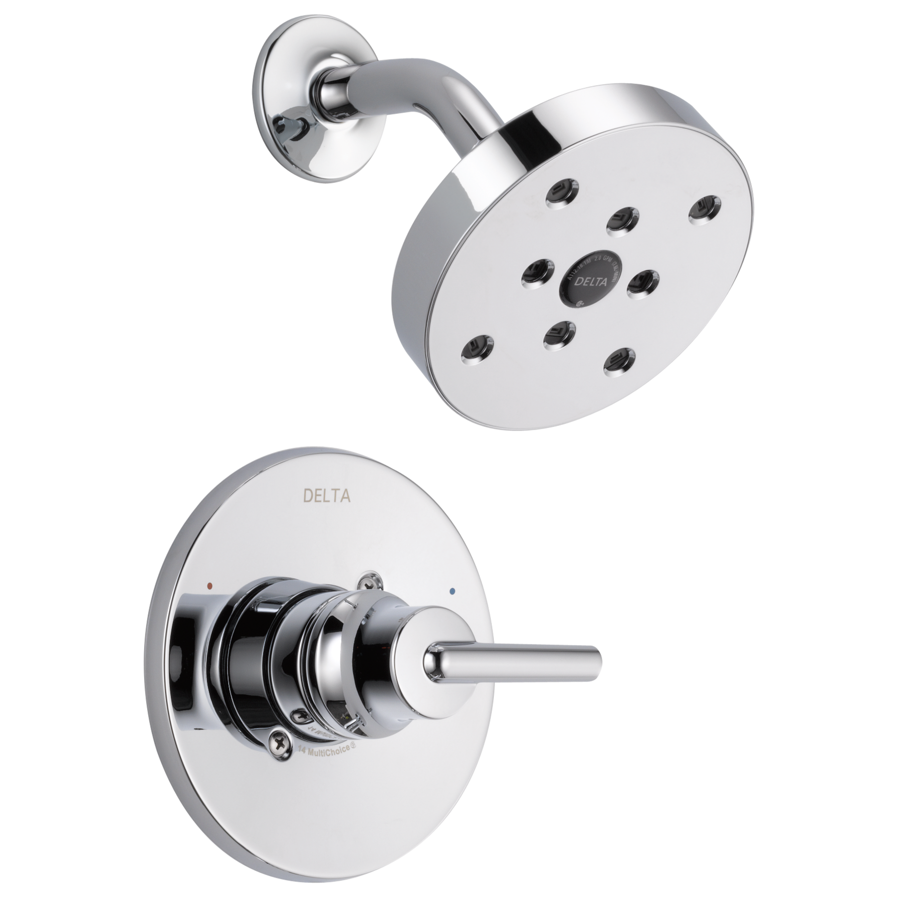 Monitor&reg; 14 Series H2Okinetic&reg; Shower Trim