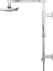Shower Column 18" Angular