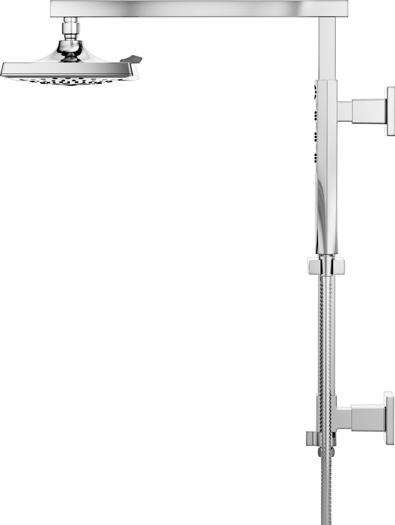 Shower Column 18" Angular