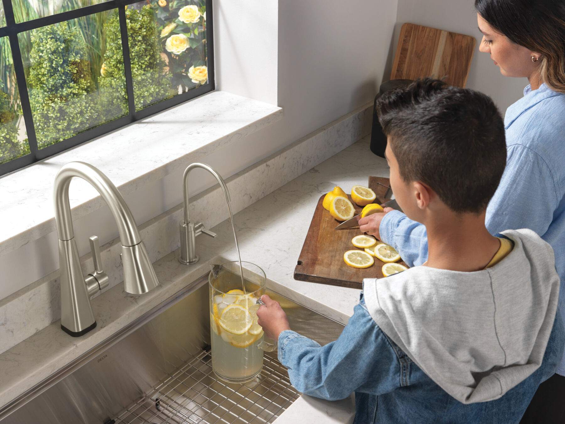 Reverse Osmosis Contemporary Faucet (Recertified)