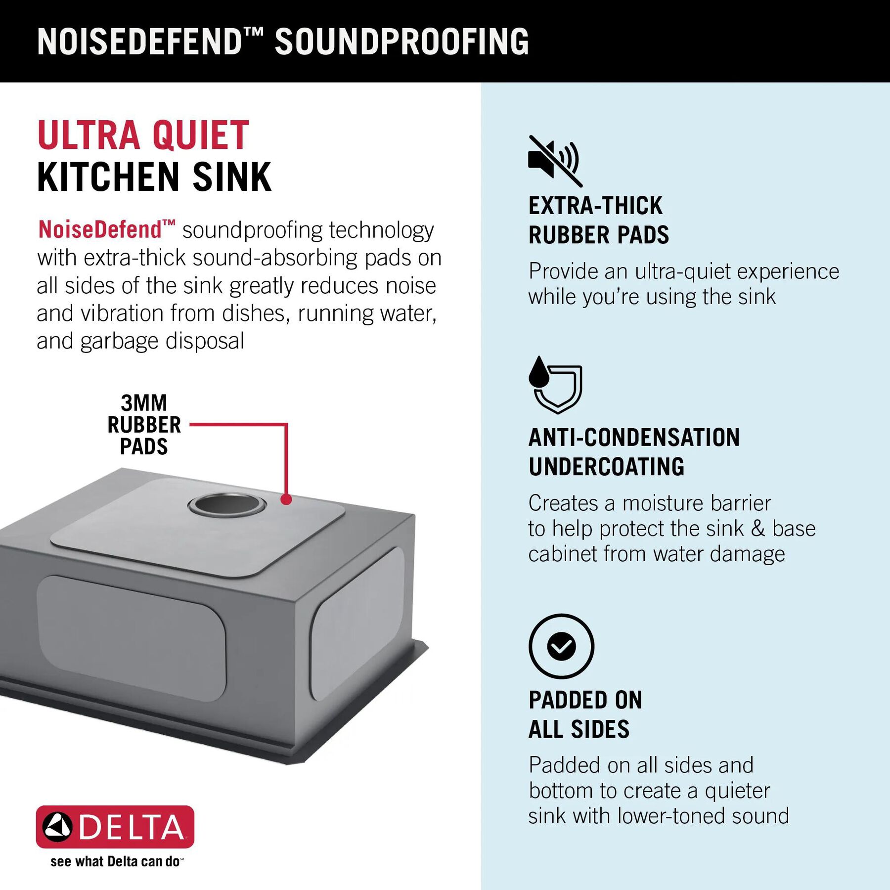 23&rdquo; Workstation Undermount&nbsp;Single Bowl&nbsp;16 Gauge Stainless Steel&nbsp;Kitchen Sink&nbsp;with&nbsp;WorkFlow&trade; Ledge and Accessories