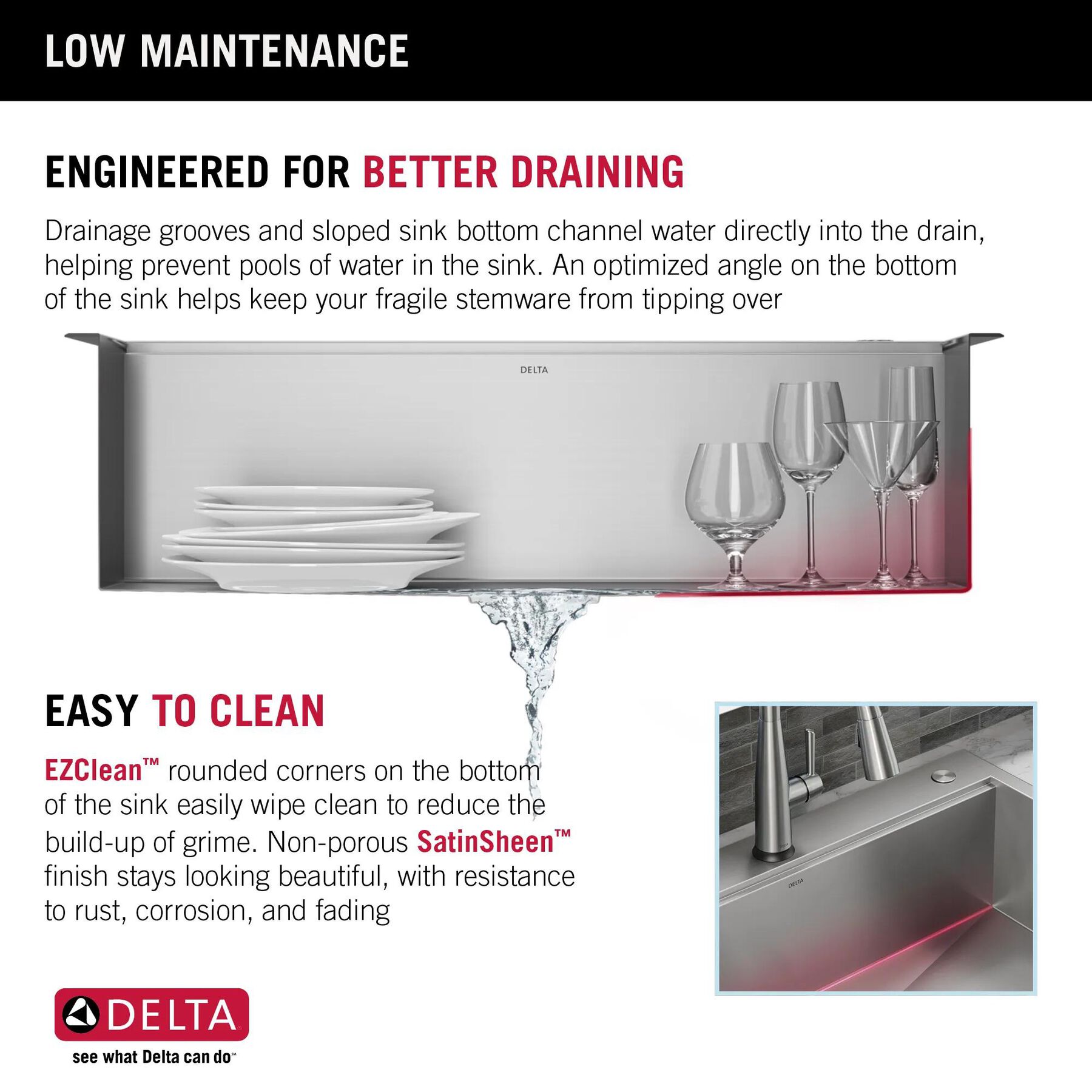 30&rdquo; Workstation Kitchen Sink&nbsp;Drop-In Top Mount&nbsp;16 Gauge&nbsp;Stainless Steel Single Bowl with&nbsp;WorkFlow&trade; Ledge&nbsp;and Accessories