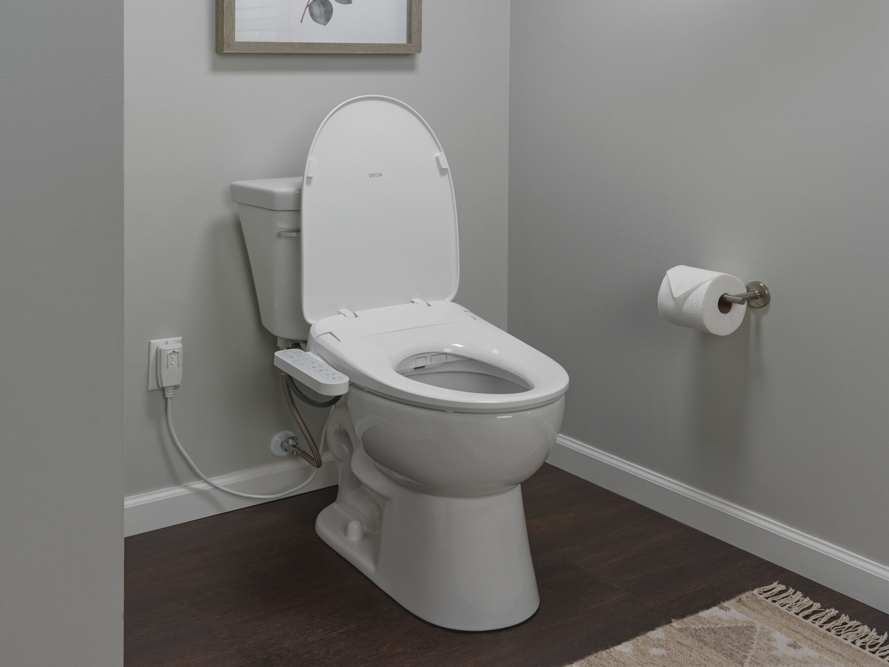 Standard Electronic Bidet Toilet Seat