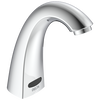 Single Hole Battery Operated Electronic Bathroom Faucet