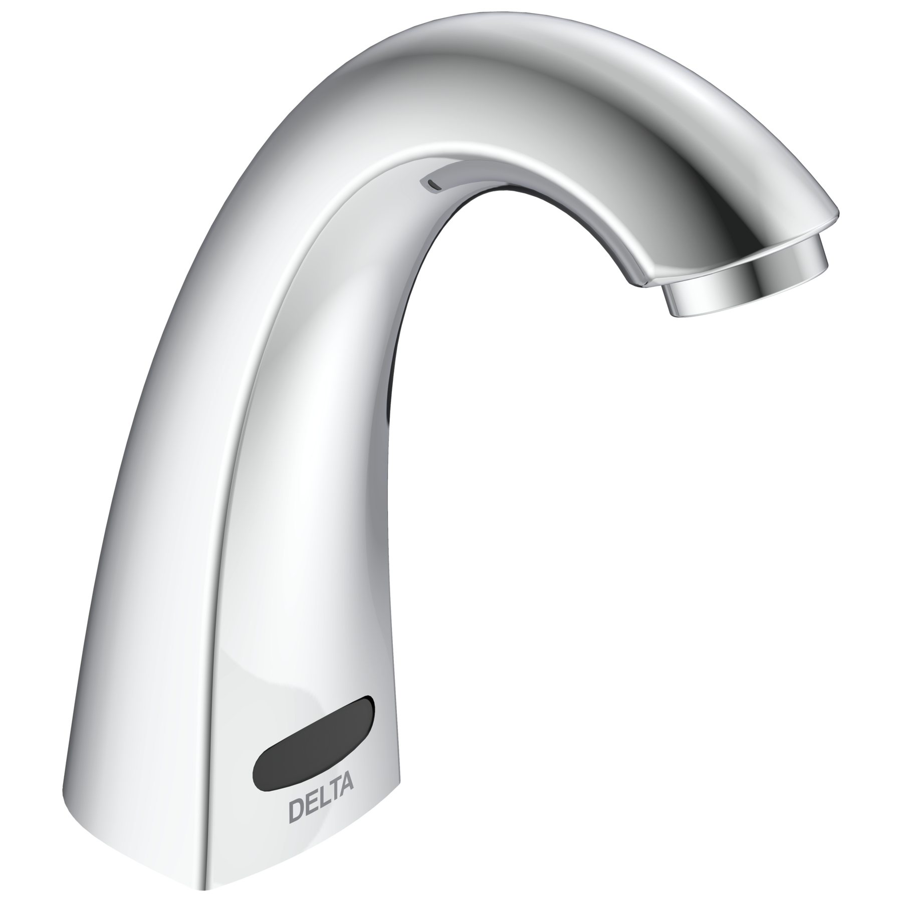 Single Hole Battery Operated Electronic Bathroom Faucet