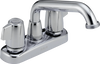 Two Handle Laundry Faucet