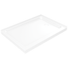 48&rdquo;x34&rdquo; Right Drain Corner Shower Base