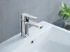 Single Handle Bathroom Faucet - Less Pop-Up