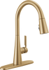 Single Handle Pull-Down Kitchen Faucet with ShieldSpray Technology