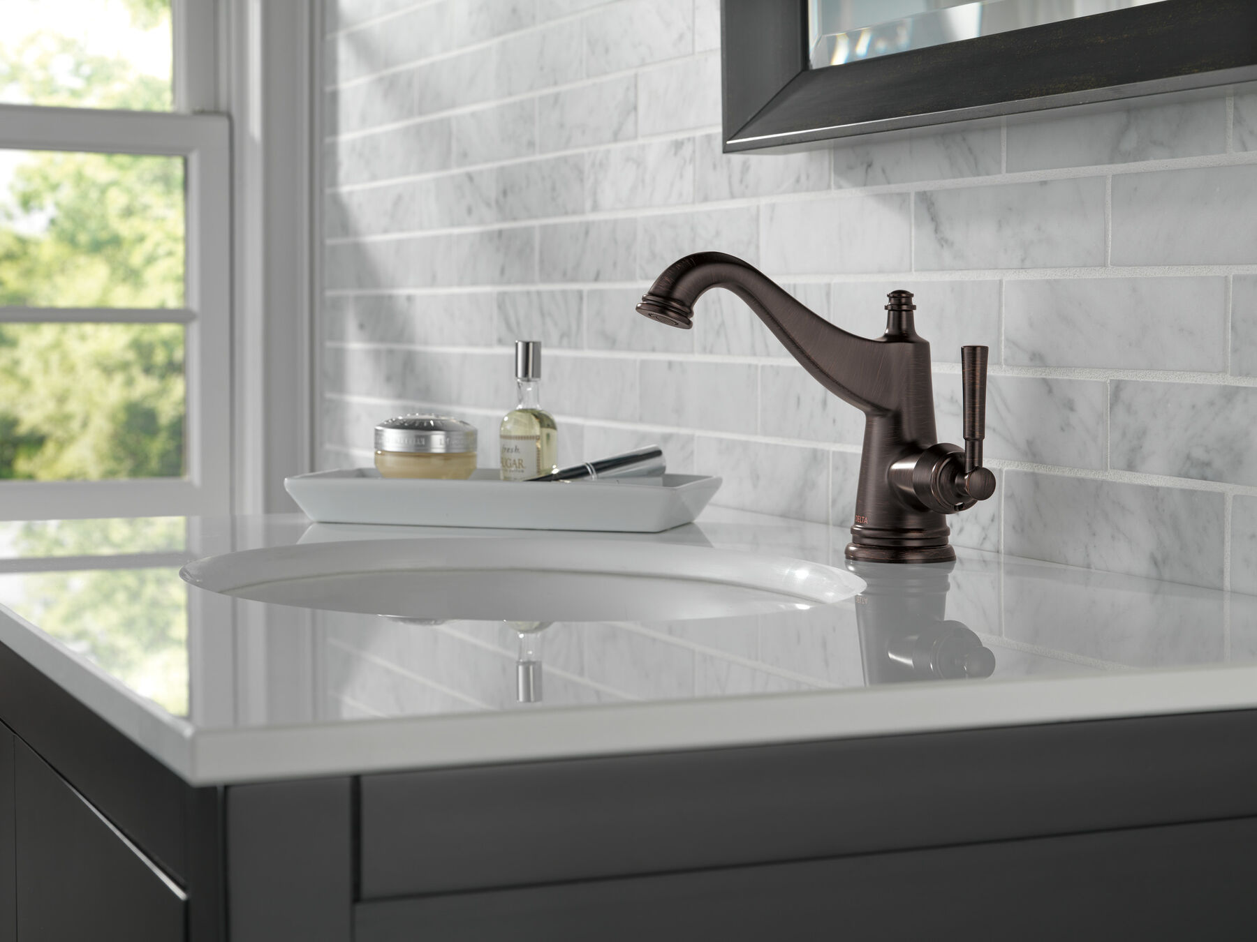 Single Handle Bathroom Faucet