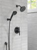 H2Okinetic&reg; 5-Setting Contemporary Raincan Shower Head