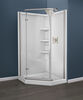 38'' Direct-to-Stud Corner Shower Wall Set