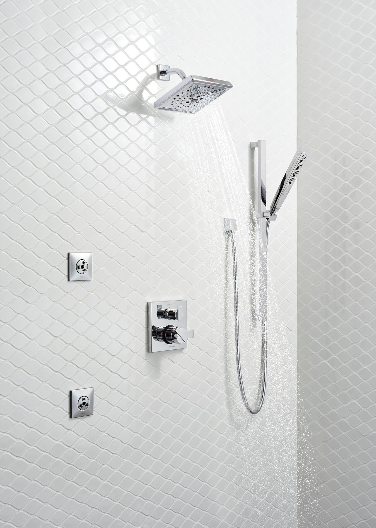 Square Wall Elbow for Hand Shower