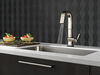 Single Handle Pull Down Bar/Prep Faucet With Touch2O Technology