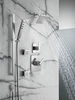 H<sub>2</sub>Okinetic&reg; Single-Setting Slide Bar Hand Shower