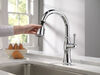 Single Handle Pull-Down Kitchen Faucet with ShieldSpray&reg; Technology