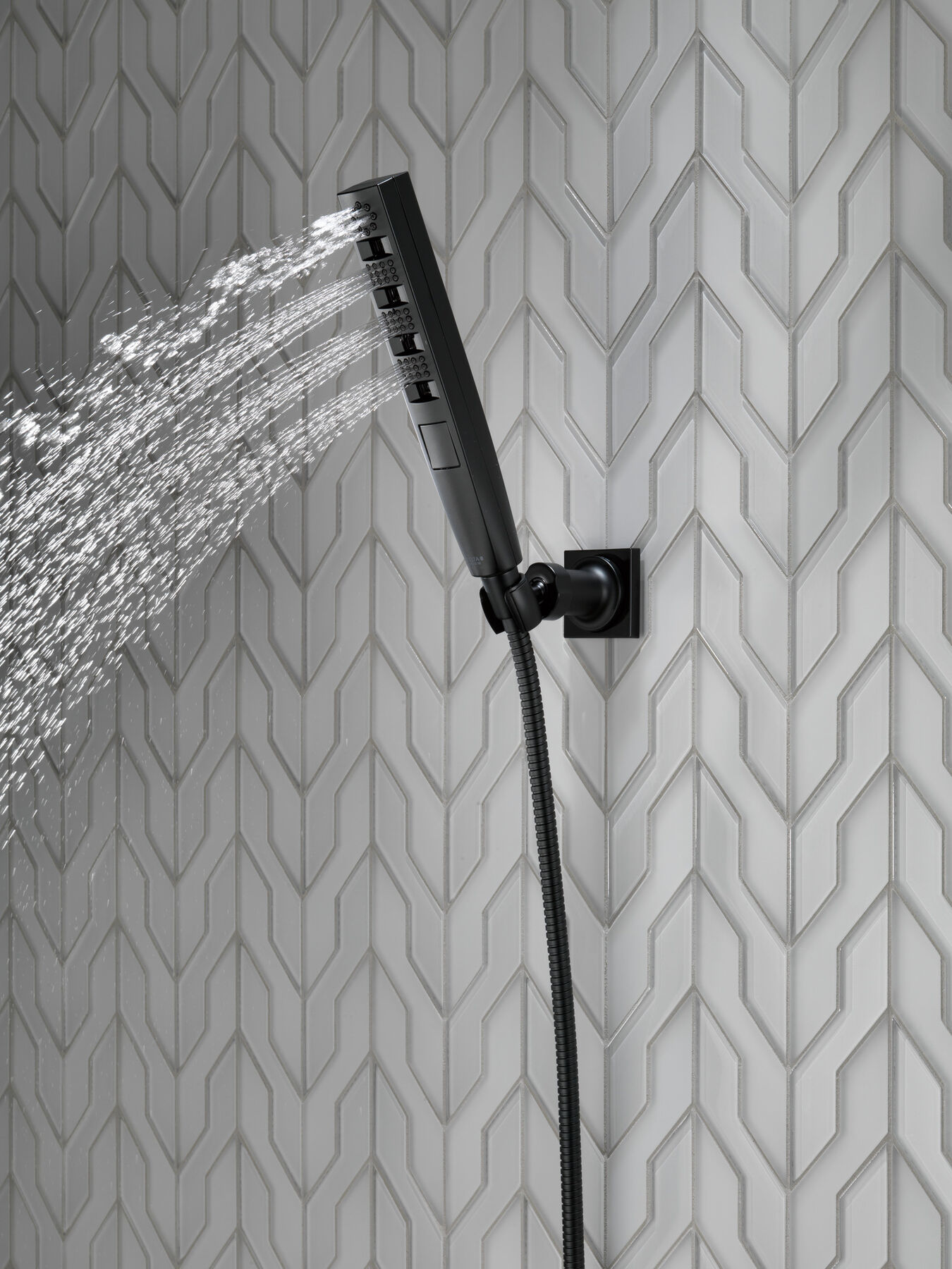 H2Okinetic&reg; 5-Setting Wall Mount Hand Shower