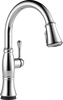 Single Handle Pull-Down Kitchen Faucet with Touch2O&reg; and ShieldSpray&reg; Technologies