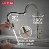 Single Handle Pull-Down Kitchen Faucet