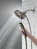 In2ition&reg; H<sub>2</sub>Okinetic&reg; 5-Setting Two-in-One Shower
