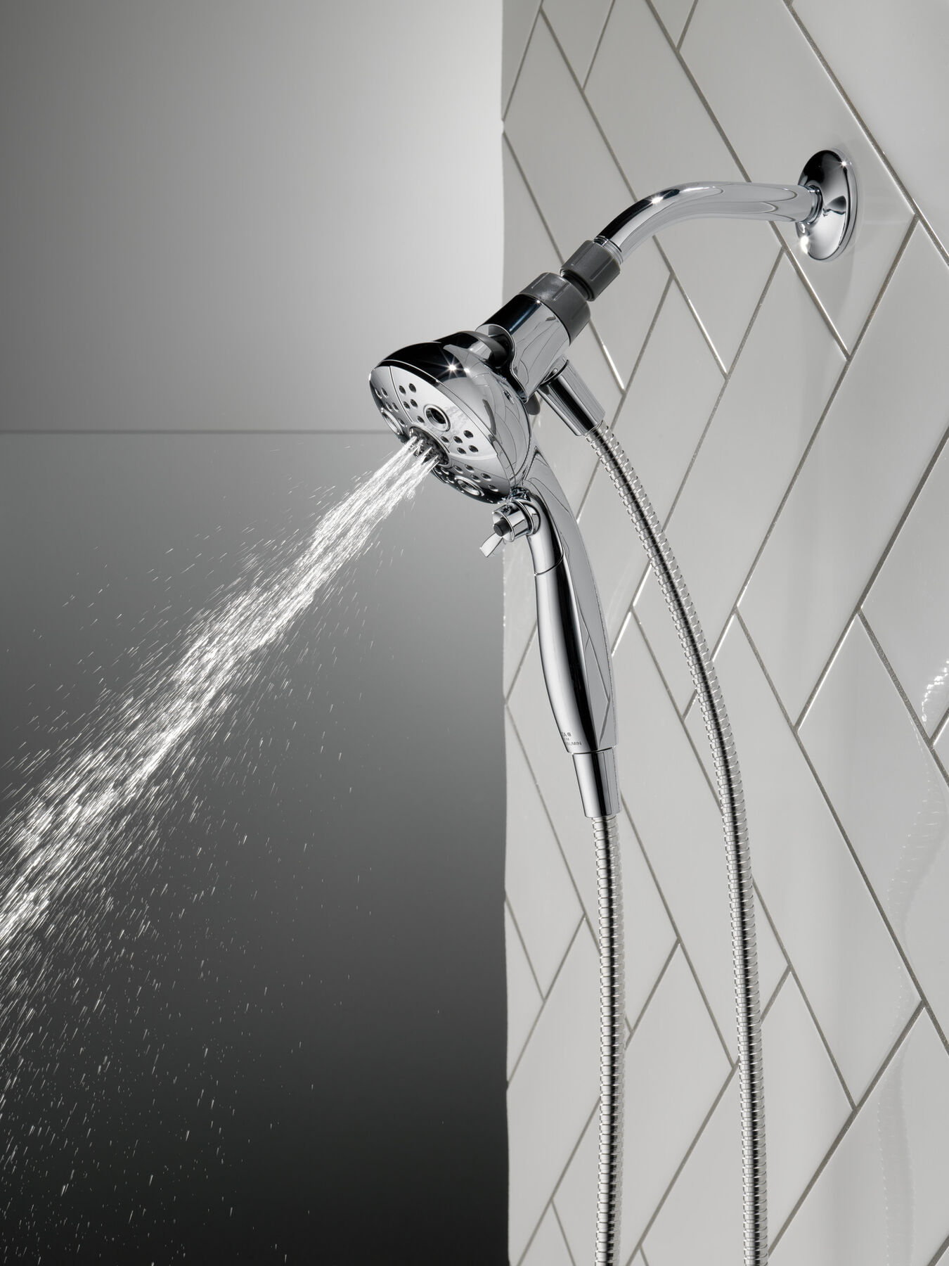 5-Setting Hand Shower SureDock