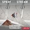 Single Handle Pull-Down Kitchen Faucet with Touch<sub>2</sub>O&reg; Technology and ShieldSpray&reg; Technologies