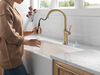 Single Handle Pull-Down Kitchen Faucet