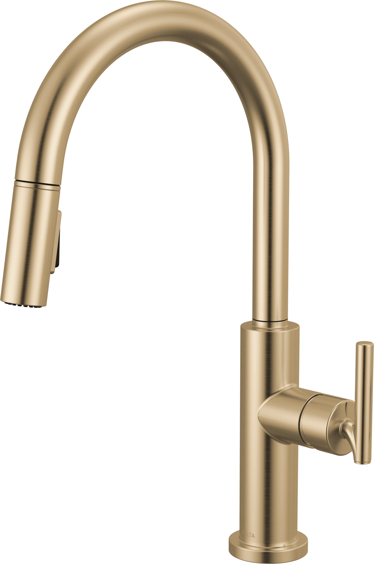 Single Handle Pull-Down Kitchen Faucet