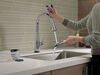 Single Handle Pull-Down Kitchen Faucet with Touch2O&reg; Technology