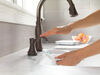 Single Handle Pull-Down Kitchen Faucet with Touch2O&reg; and ShieldSpray&reg; Technologies