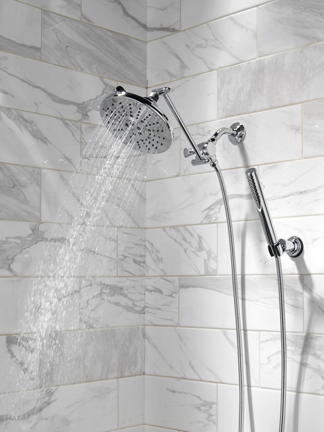 3-Setting Raincan Shower Head