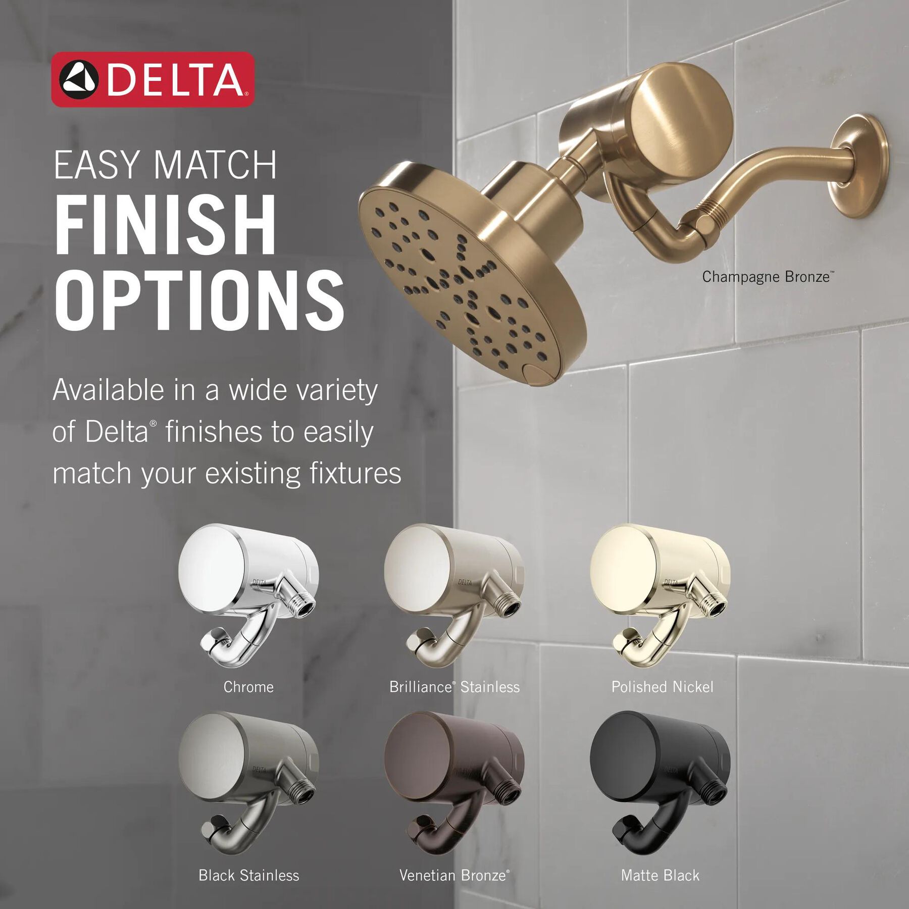 Clarifi&trade; Shower Filter Attachment