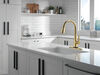 Single-Handle Pull-Down Kitchen Faucet with Touch<sub>2</sub>O&reg; Technology
