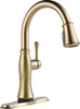 Single Handle Pull-Down Kitchen Faucet with Touch2O&reg; and ShieldSpray&reg; Technologies