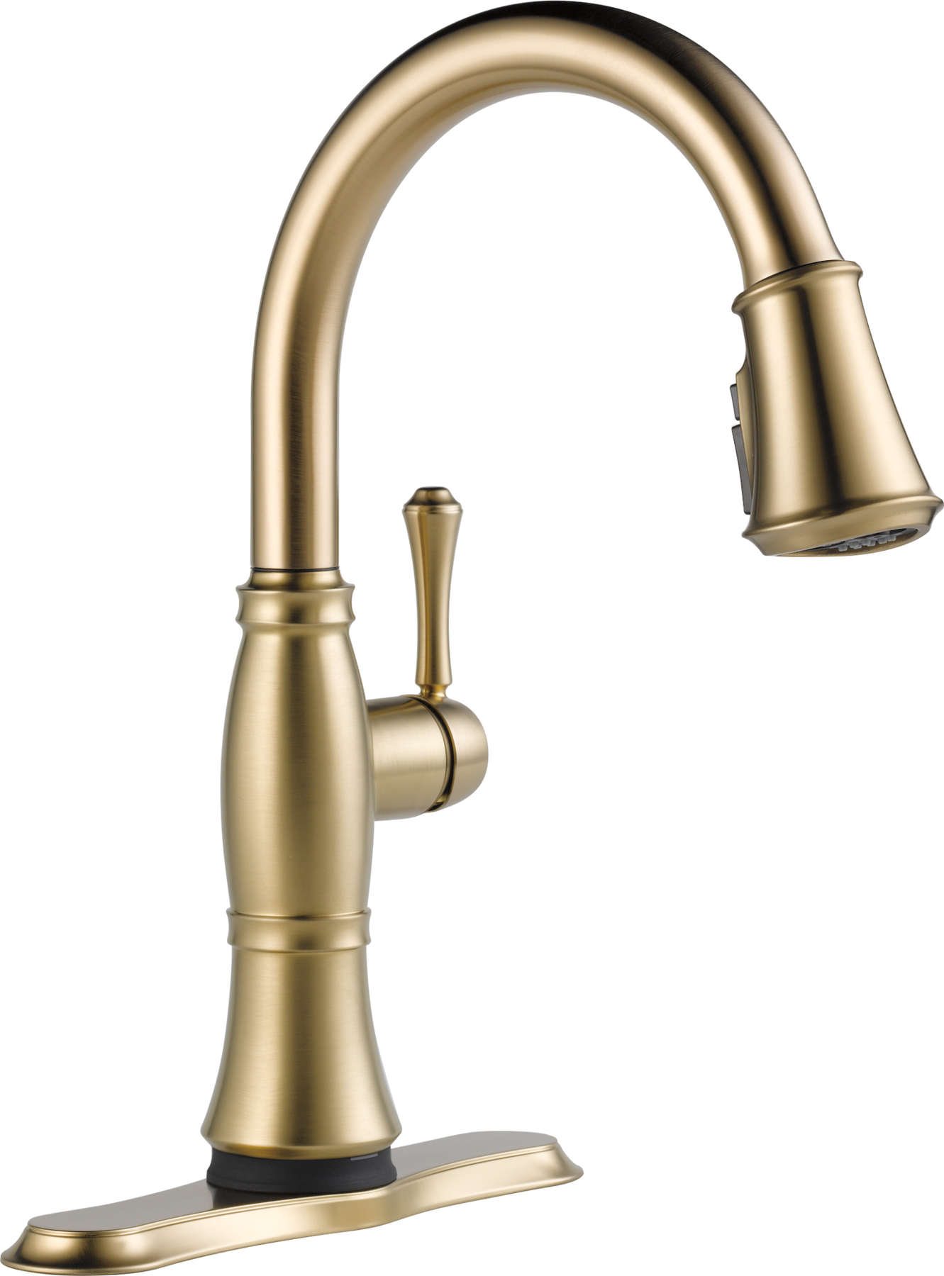 Single Handle Pull-Down Kitchen Faucet with Touch2O&reg; and ShieldSpray&reg; Technologies