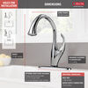 Single Handle Pull-Down Kitchen Faucet with Touch2O&reg; and ShieldSpray&reg; Technologies
