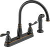 Two Handle Kitchen Faucet