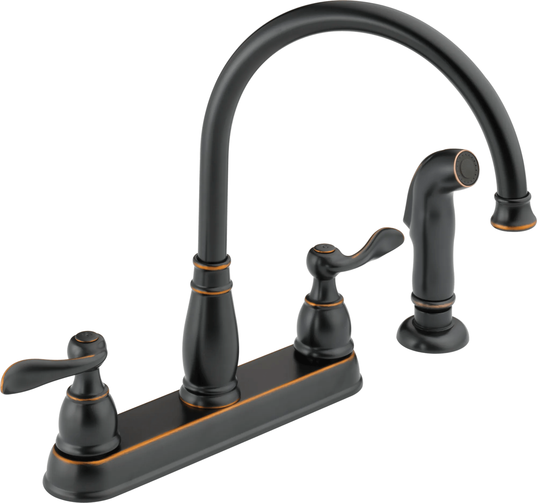 Two Handle Kitchen Faucet