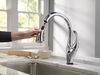 Single Handle Pull-Down Kitchen Faucet with Touch2O&reg; and ShieldSpray&reg; Technologies