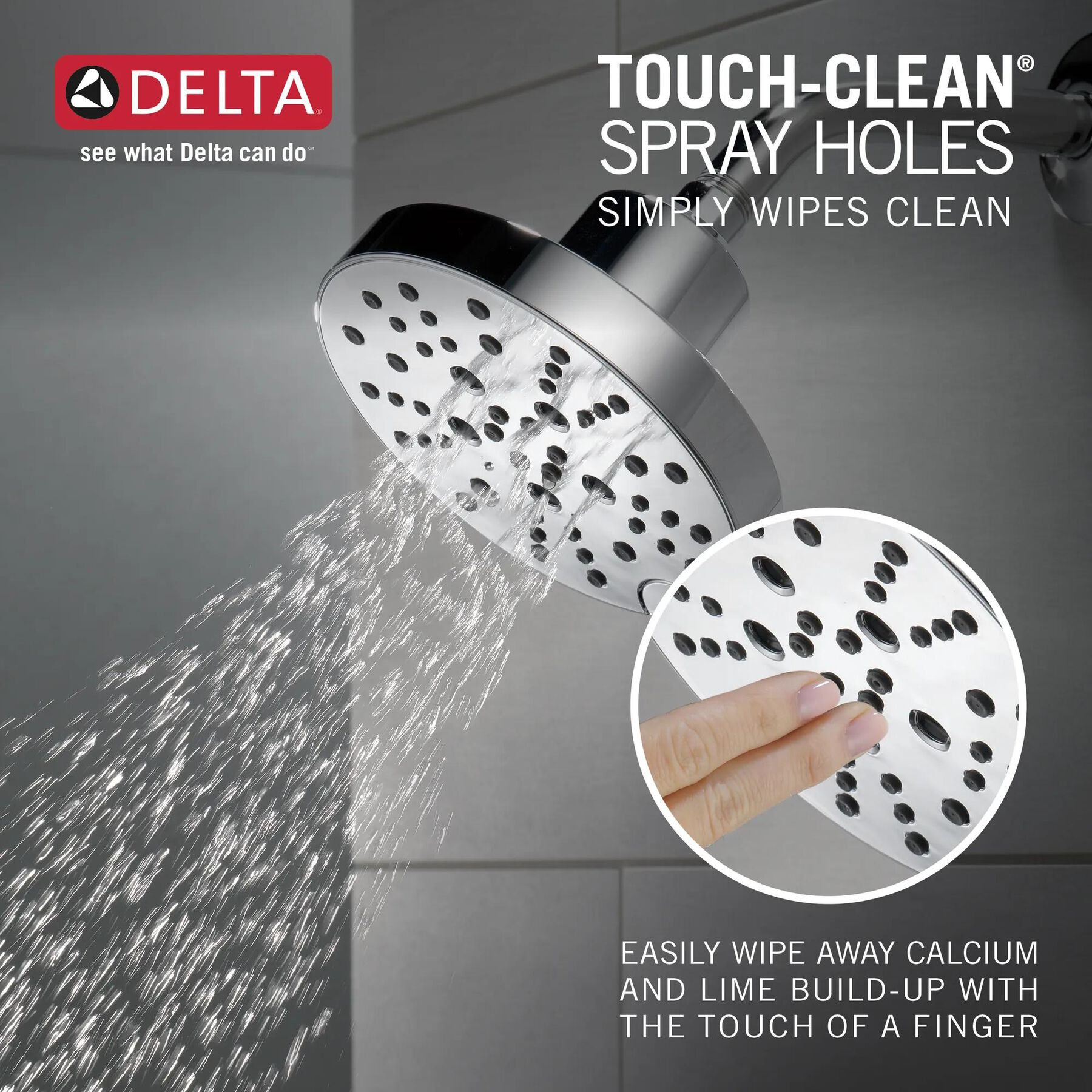 14 Series Shower Trim with H2OKinetic