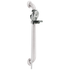 Palm&reg; 4-Setting Slide Bar / Grab Bar Hand Shower