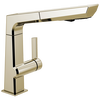 Single Handle Pull Out Kitchen Faucet