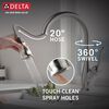 Single Handle Pull-Down Kitchen Faucet with ShieldSpray&reg; Technology