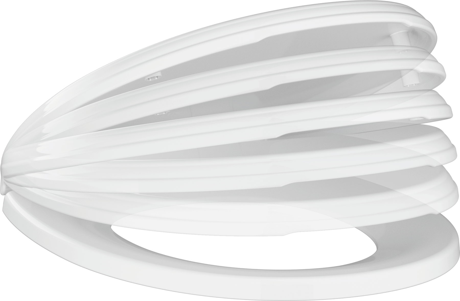 Round Front Slow-Close Toilet Seat