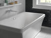 60'' x 32'' Freestanding Tub with Integrated Waste and Overflow