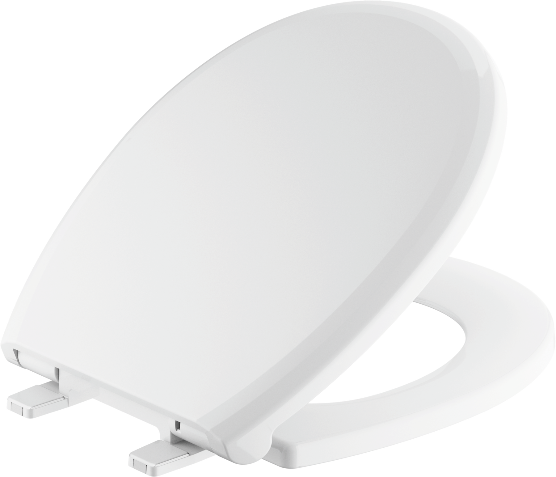 Round Front Slow-Close Toilet Seat
