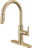 Single Handle Pull-Down Kitchen Faucet