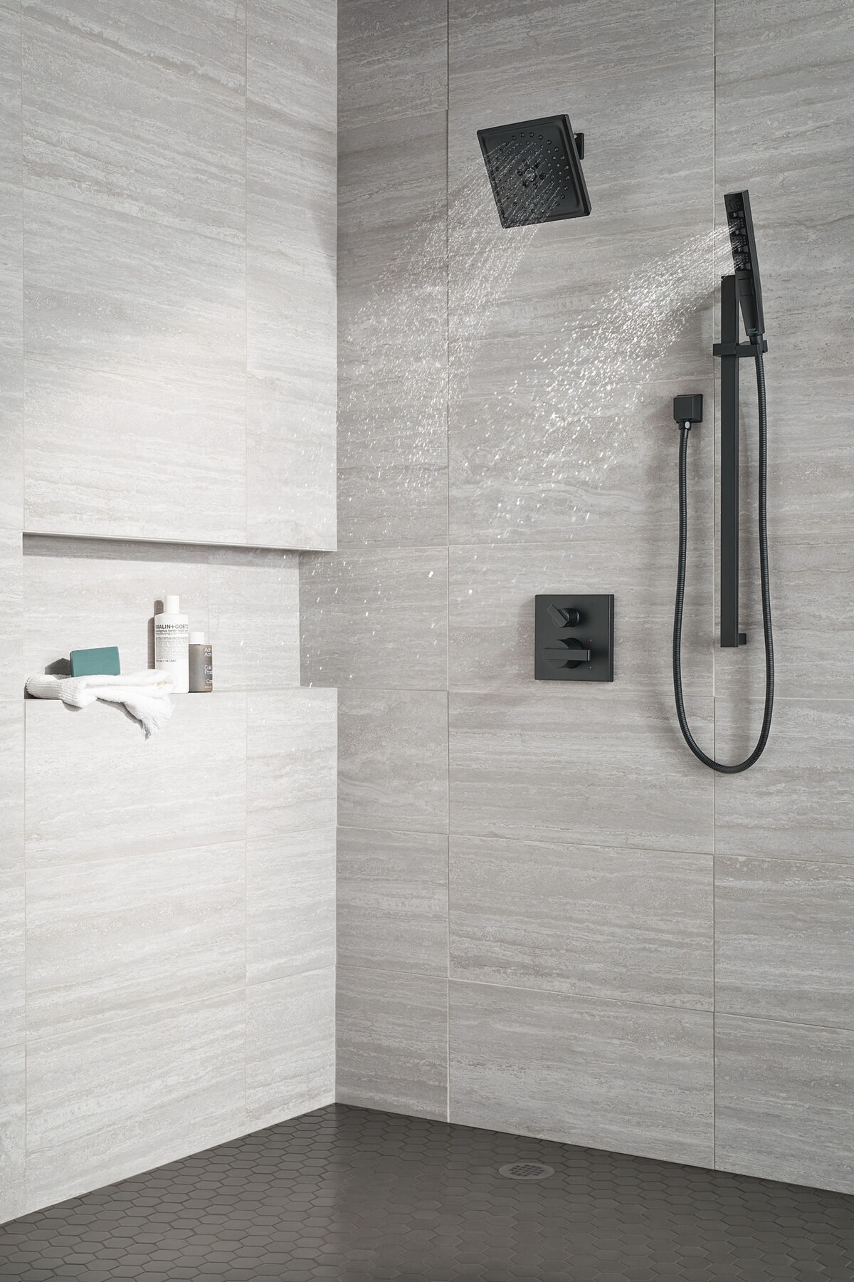 Square Wall Elbow for Hand Shower
