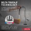 Single Handle Pull-Down Bar / Prep Faucet with Touch2O&reg; Technology